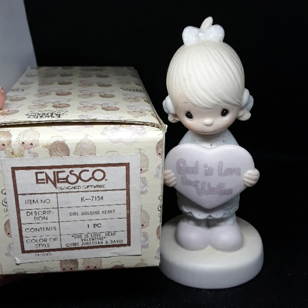 E7154 1981 "God is love, dear Valentine"